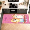 Bluey Customize Your Name Kitchen Rug Runner Rug Laundry Mat Hallway Entryway The Best Gift Choice
