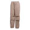 Womens Essentials Ripstop Parachute Pants Trace Brown Women Streetwear JD0783