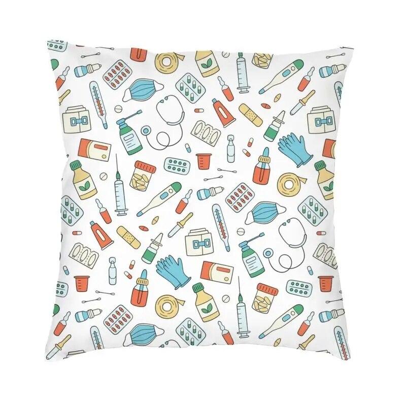 Bedroom Living Room Fashion Pillowcase Home Decor Pattern Cushion Cover Floor