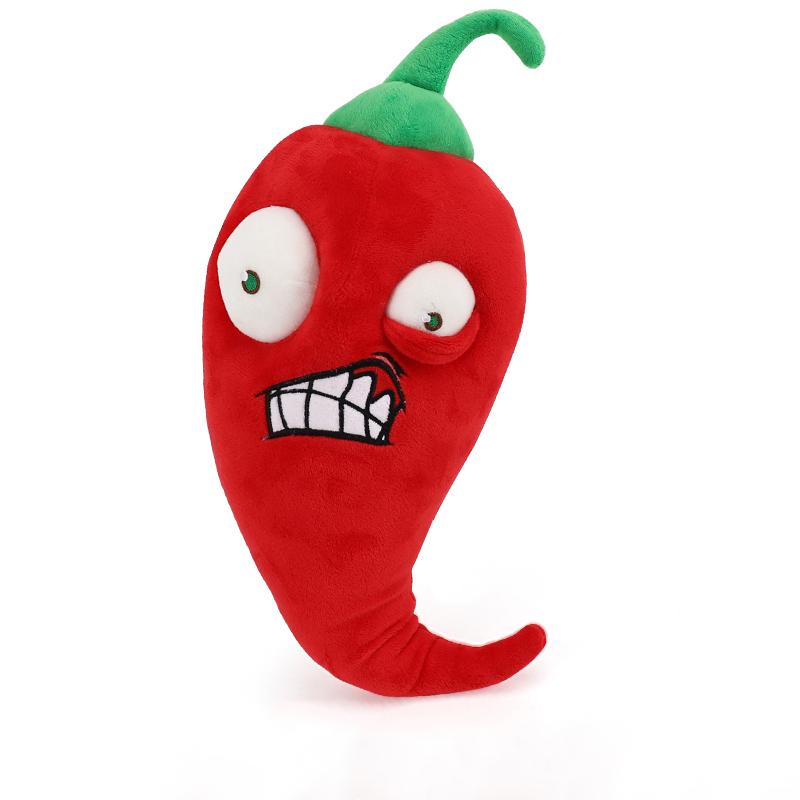 Plants Vs Zombies Style Sunflower Peashooter Coconut Plush Doll Large Zombie Pillow Soft Toy For Teens Holiday Gift