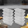 Reusable Snack Containers Sauce Cups Compartment Container Compact Travel Food Storage Box For Friends Adults Family Gatherings