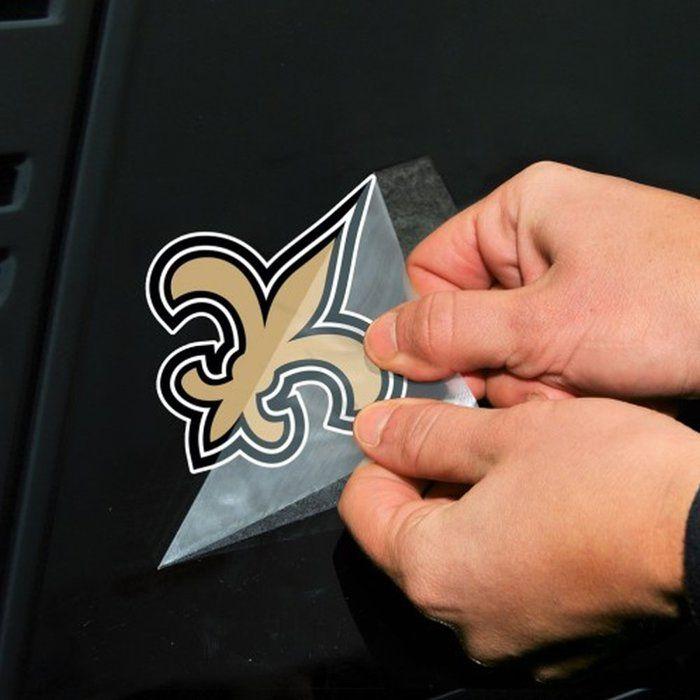 Wincraft Autocollant 10x10cm - NFL New Orleans Saints