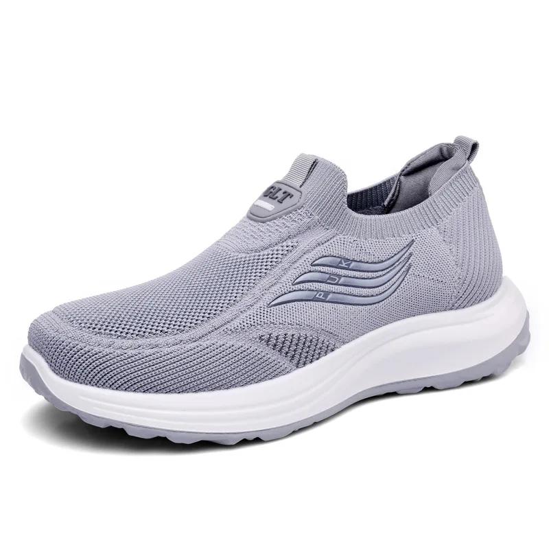 Unisex 2024 Herbst Neue Mesh Atmungsaktive Sportschuhe Bequeme und Lässige Laufschuhe Vielseitiger Paar-Stil