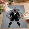 Ronaldo's Number Seven Jersey Floor Mat Perfect for Decorate Room Playrooms Bedrooms Game Room Antislip Carpet Anime Office Decor Wedding Party Gift