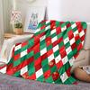 1pc Christmas Wrapping Paper Blanket Warm,Perfect for Camping And Travel, Making It a Great Gift for Any Season yy250904175