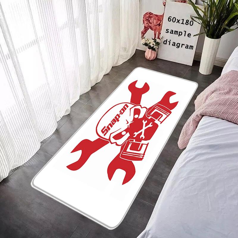 Entrance Doormat Balcony Rugs Snap on Living Room Carpet Foot Mats Bath Rug Bedroom Floor Mat Ideal Gifts Non-slip House Decor