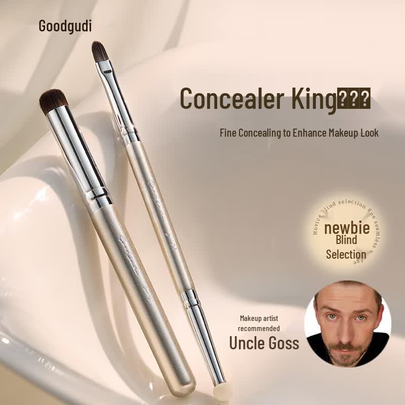 Goody 270 Precision Concealer & Foundation Brush