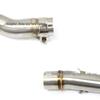 Ducati Multistrada Motorcycle Stainless Steel Mid-section/Single-sided Exhaust Pipe