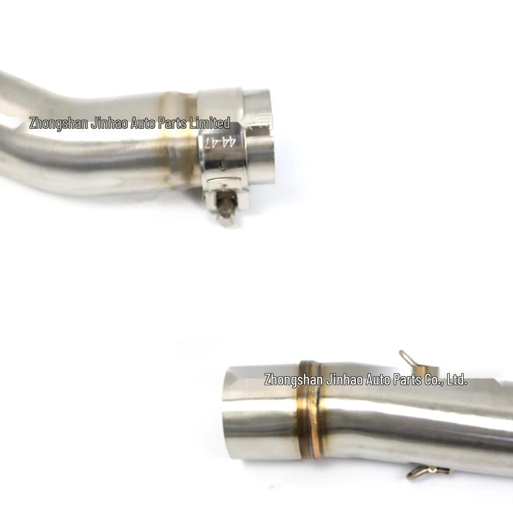 Ducati Multistrada Motorcycle Stainless Steel Mid-section/Single-sided Exhaust Pipe