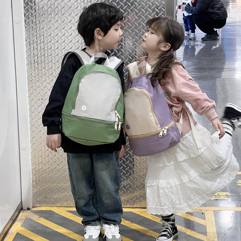 Trendy Casual Toddler Backpack Spacious Portable School Bag Cute Purse Coin