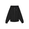 Solo Swoosh Thermal Full-Zip Hoodie 'Black White' Men's FZ1165-010