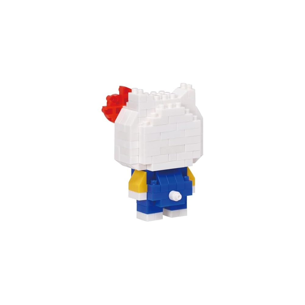 Kawada nanoblock Sanrio Characters Hello Kitty 140 Pieces Building Set for Ages 12 and Up