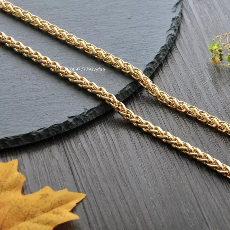 40-120cm Messenger Bag Chain Accessories Replacement for DIY Handmade Handbag Workshop Studio Detachable Straps Bag Strap