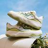 Anta Comfortable Versatile Non-Slip Wear-Resistant Breathable Low-Top Skate Shoes Women Sneaker White Green 922528072-3
