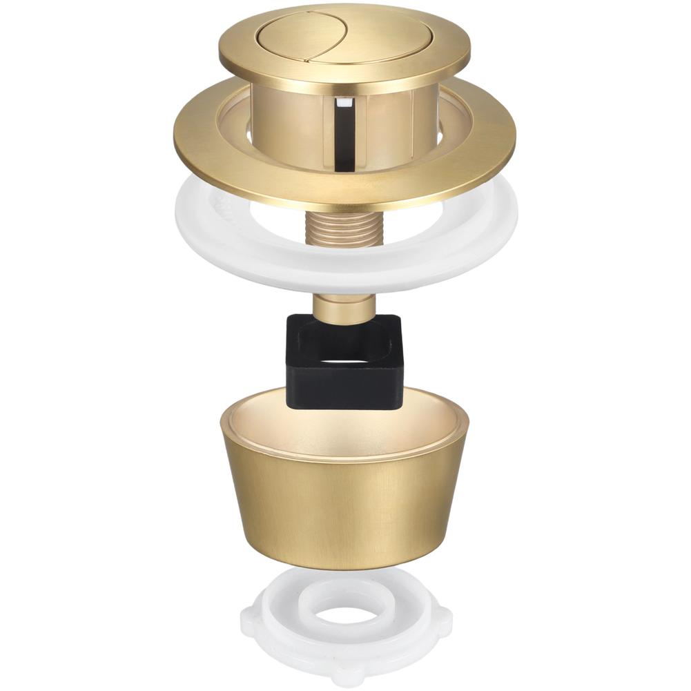 Dual Flush Push Button For Toilet Cistern 20mm 40mm 50mm 60mm Aperture For Fluidmaster PRO550UK Skylo SKY005 Valve