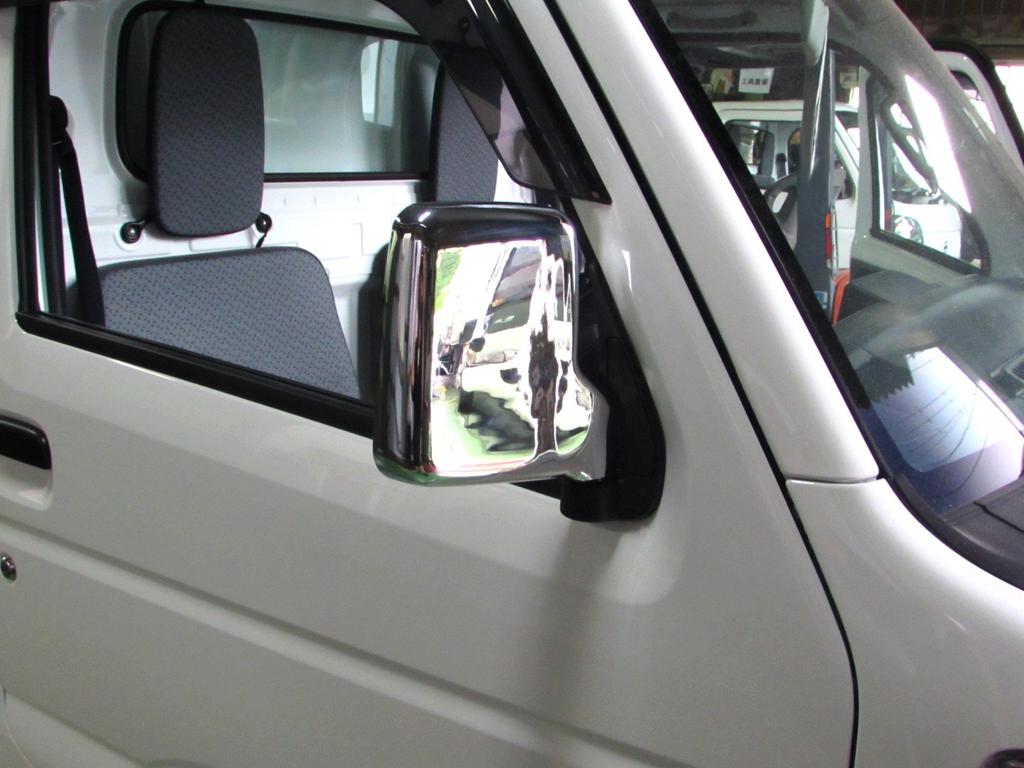 BRIGHTZ Scrum Truck DG16T Chrome Door Mirror G Type DG16 DG G16 16 Scrum Truck 21892 Covers, [MIR-SID-066]
