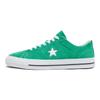 Converse One Star Pro Suede Low Apex Green Unisex Sneakers White Black A08481C