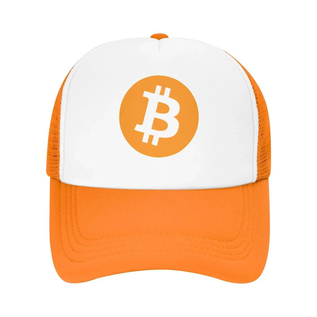 Mesh Sun Hats Bitcoin Fashion Logo Spring Hip Hop Hats For Unisex Women Yk Cool Hot Sale Outdoor Gym Baseball Cap
