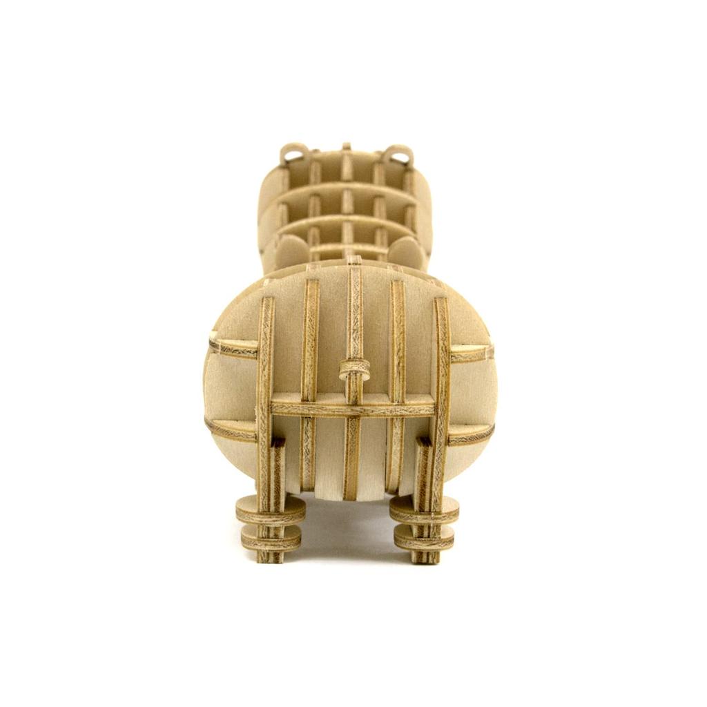 Hippo A Wooden 3D Puzzle DIY Craft Kit That Can Be Enjoyed by Elementary School Children To Adults An Educational Toy for Boys and Girls A Wooden