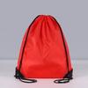 Polyester-Kordelzugrucksack mit individuellem Logo für Marathon oder Fußball