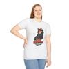 Fox Cartoon Hoodie Music Earbuds Cool Unisex Softstyle T-Shirt