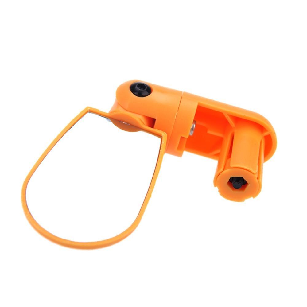 2Pcs/1 Pair Bike Rearview Mirror Wide Angle Rotating Handlebar Mount for Road Mountain Bicycle Accessories Cycling Safety