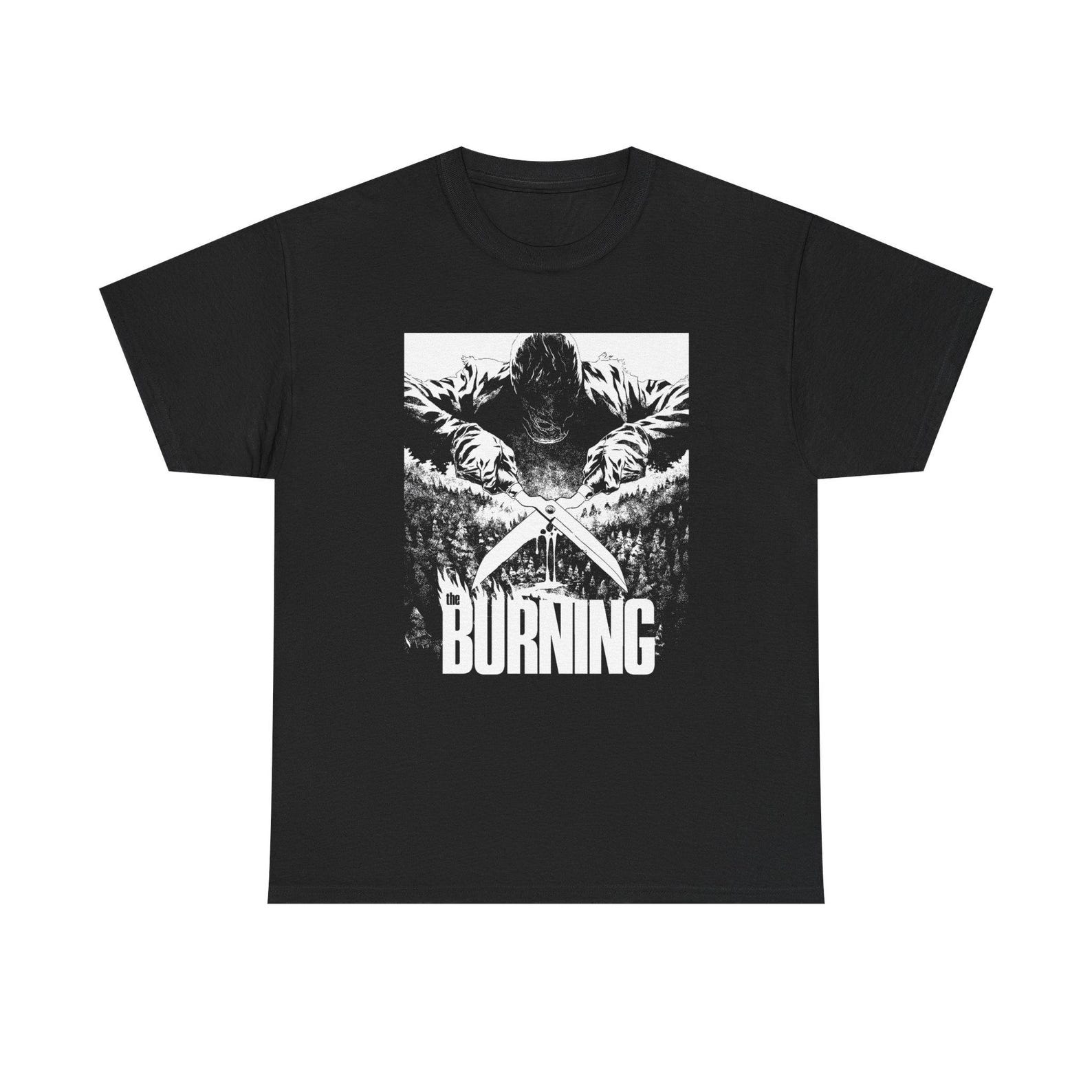The Burning 1981 Horror Movie Shirt, Vintage Slasher Film Tee, Camp Slasher Horror T-Shirt, Cult Horror Movie Tee, Retro Horror Film Shirt S