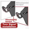 Fit For Triumph Street Triple RS/R/S 765 675 R/RX Daytona 675 Moto2™ License Plate Holder Rear Tail Tidy Fender Eliminator Kit