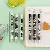 1Pc Cute Gel Pen Creative Cartoon Astronaut Press Office School Supplies Stationery Funny Pens Students Writing Supplies Stationery