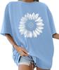 ORANDESIGNE Womens Oversized Cotton T Shirts Graphic Tees Short Sleeve Vintage Tops Casual Summer Clothes 2026