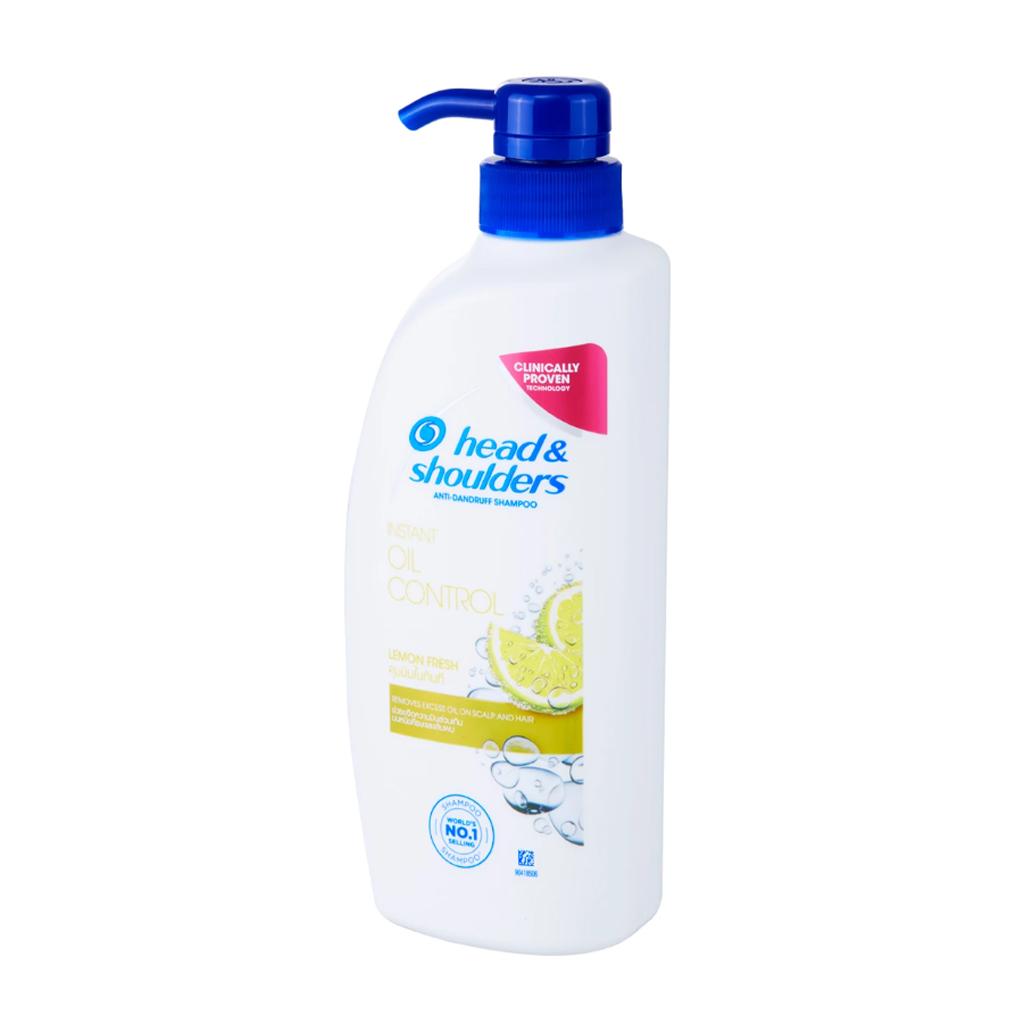 HEAD & SHOULDERS Instant Oil Control Anti-Dandruff Shampoo 370 Ml.