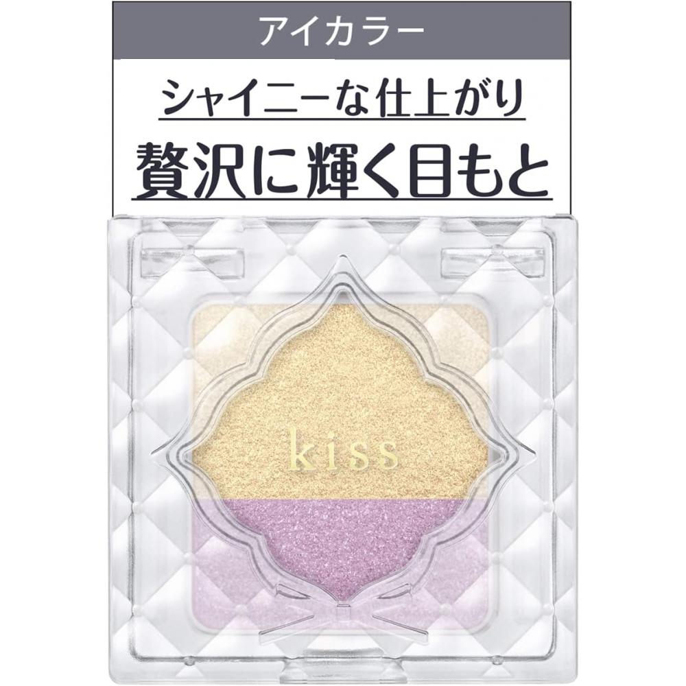 Kiss  Kiss  Dual Eyes S17 Eyeshadow 17 Fantasista 1.8g 17 Fantasista