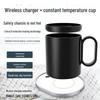 Smart Heated Insulation Mat: Wireless Ceramic Cup Warmer with Fast Heat and Constant Temperature Control