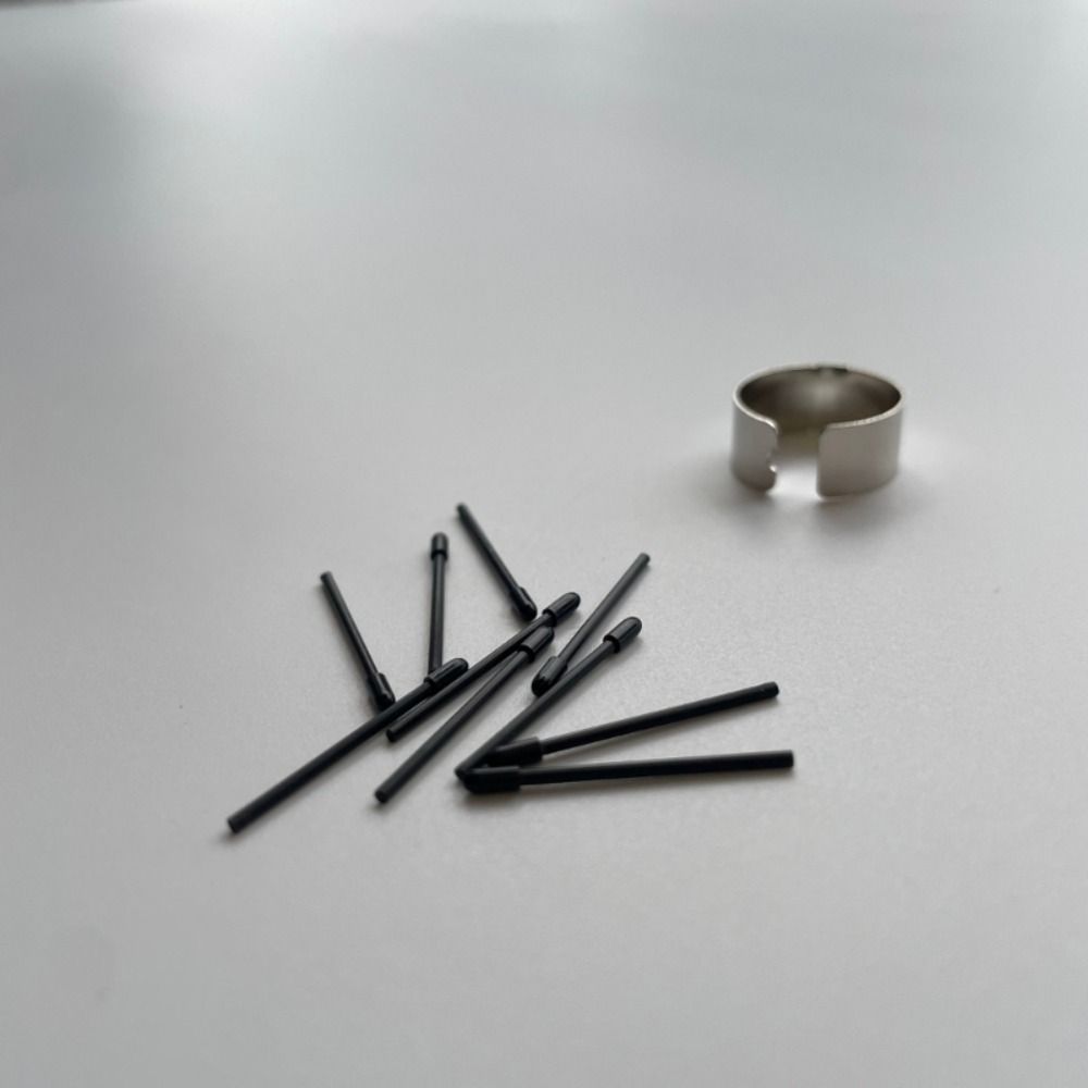 Sett med glatte pennepåfyll for Wacom Pro Pen 3 PTK470 670 870 DTH135 172 271 Grafisk design