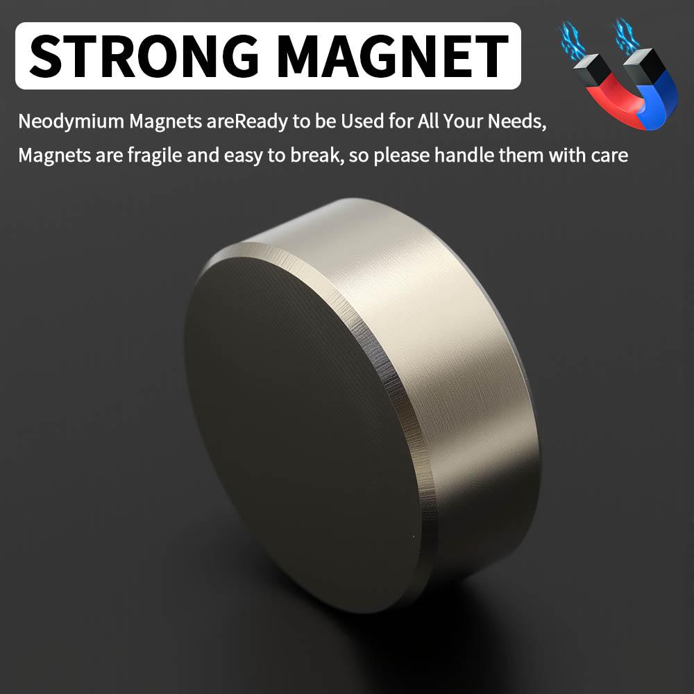 50x20mm Powerful Neodymium Magnet N35 NdfeB Permanent Magnetic imanes Round Super Strong Fridge Magnets DIY