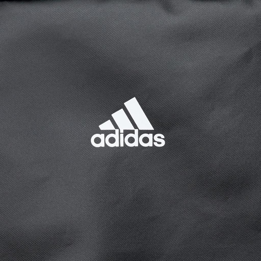 Adidas 31L Fits A3 Size and Black and White Men's Box-Style Backpack, No. 63342, Capacity, 15.6-inch Laptops,