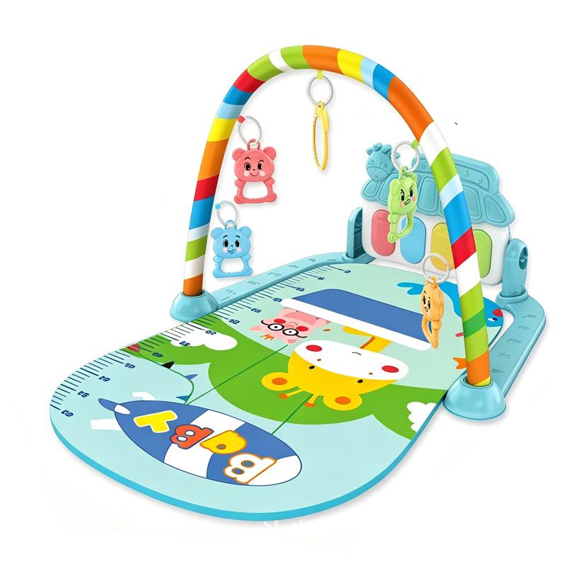 Newborn Musical Piano Gym Mat: Hot-Selling Baby Toy from Southeast Asia