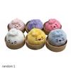 Stress-Relieving Dumpling Series Blind Box Cute Fluffy Dumpling Stuffed Toy, Decompression Fidget Toy Random Soft Plushie Gift