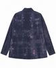 Kinetikeullo Water-Dyed Shirt (Purple Navy)