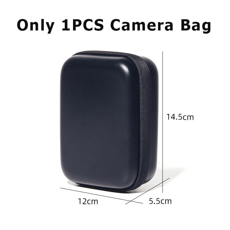 Digital Camera Bag Hard Case Cover for Canon PowerShot G9X G7X SX620 SX610 Sony ZV1F ZV1 RX100 VII VI V VA IV Gopro Hero 12 11