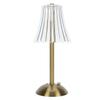 Table Lamp Vintage Cordless Table Lamp 3 Colors Nightstand Light 1200mAh Rechargeable Bedside Lamp