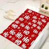 1Pc Santa Claus Gifts Winter Night Rug Office Carpet Indoor Outdoor Doormat Nonslip Soft And Comfortable Living Room Christmas Halloween Gift D9183