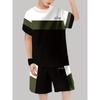 Boys' Fashion 3D Printed Casual Set