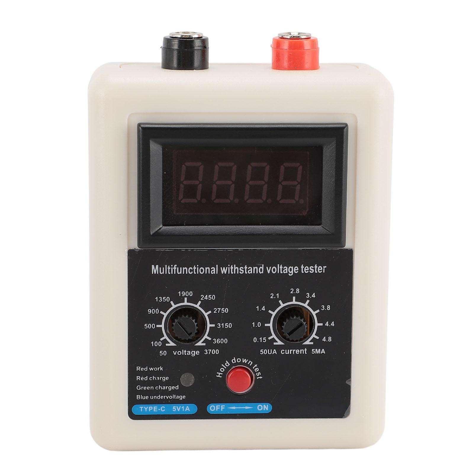 

DC 50V-3700V IGBT Тестер Транзистор Тестер напруги Діод MOS Тріод MOV LED Можливість напруги синій
