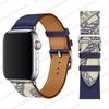 Leather Watch Straps for Apple Watch Band 46mm 44mm 49mm 45mm 42mm 40mm 38/41mm Bracelet iWatch Series 10-Ultra 9-8-7-6-5-4-3-SE
