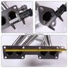 Long Tube Exhaust Headers Manifolds For 1989 1990 Nissan 240SX 2.4L