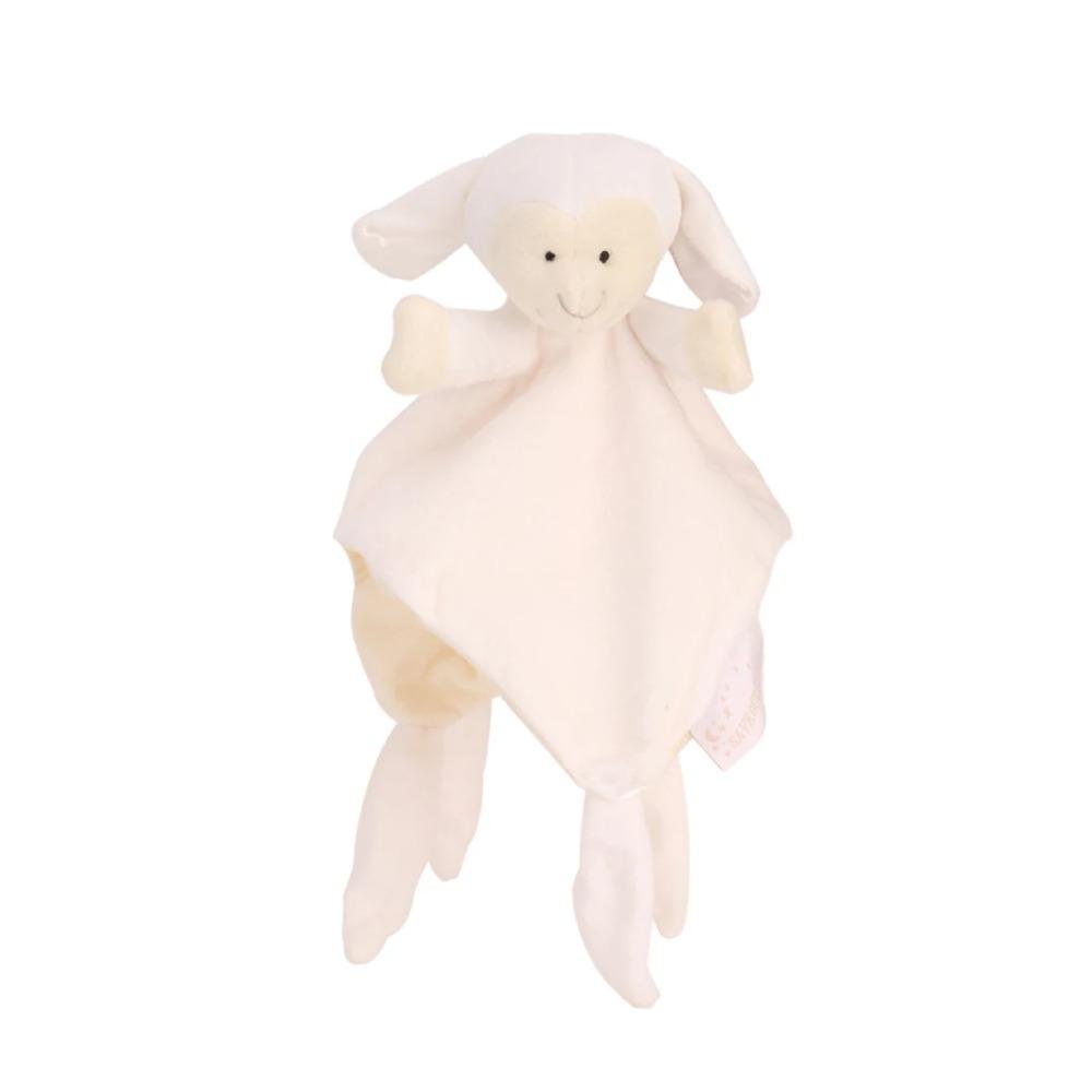 Coperta Coccola Animale Carino Coperta Avvolgente Peluche Giocattoli Ripieni Bambino Neonato Bambola Coniglio Elefante Asciugamano Lenitivo Rassicurante Regali Giocattoli per Neonati