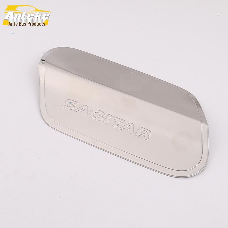 Compatible Sagitar Fuel Tank Cap Protector - Anti-Scratch Sticker for 19 Models