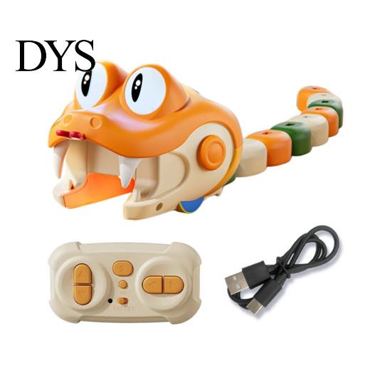 RC Snake Toy 1/2Pcs Magnetic Remote Control Toy, Movable Eyes Electric Eating for Kids, 2 Player Interactive Game with Light Sound