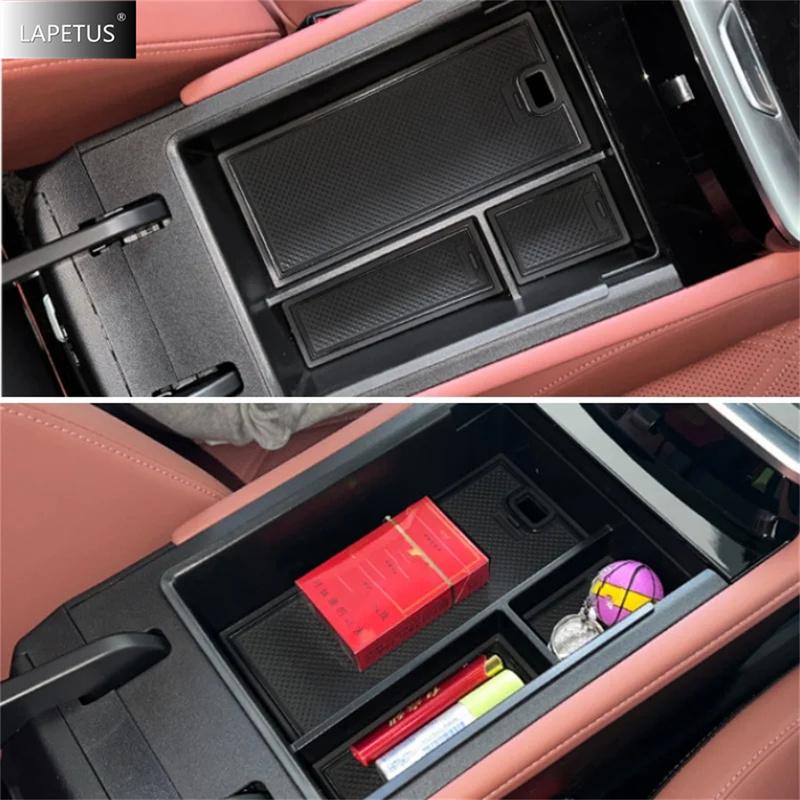For Changan CS55 Plus 2024 2025 Auto Interior Styling Central Storage Box Pallet Armrest Container Box Cover Door Armrest Decor